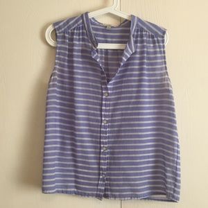 J Crew Sleeveless Top